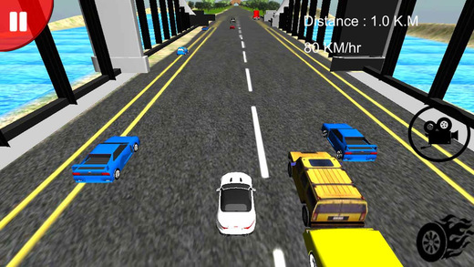 【免費遊戲App】Highway Traffic Rider-APP點子