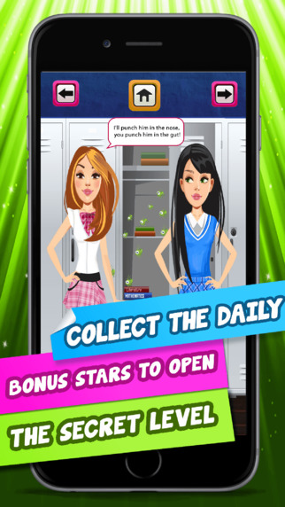 【免費遊戲App】My Teen Life Campus Gossip Story Part 2 - The Social Episode Dating Game Pro-APP點子