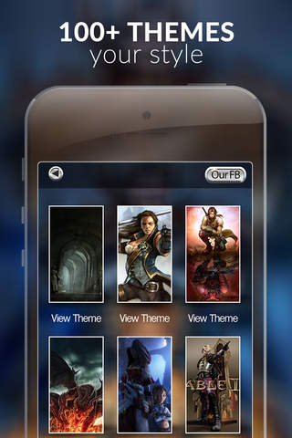 Video Games Wallpapers : HD RPG Gallery Themes and Backgrounds For Fable Edition screenshot 2