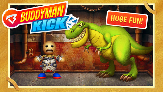 【免費遊戲App】Buddyman™ Kick (by Kick the Buddy)-APP點子