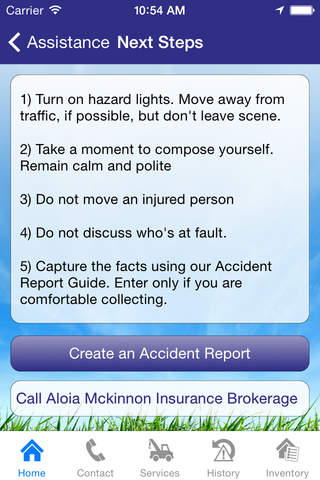 Aloia McKinnon Insurance screenshot 3