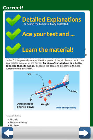 FAA Commercial Pilot Test Prep screenshot 4