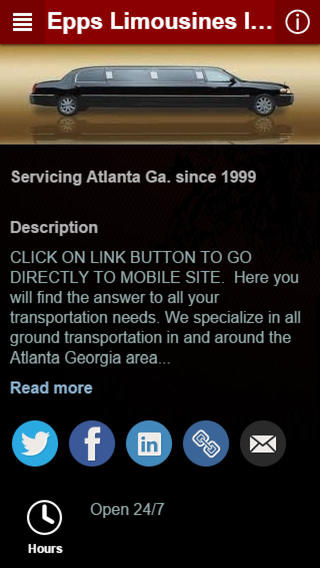 免費下載旅遊APP|Epps Limos Atlanta Ga. app開箱文|APP開箱王