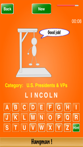 【免費教育App】Hangman !-APP點子