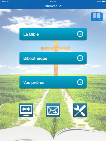 【免費書籍App】La Bible en Français - Louis Segond-APP點子