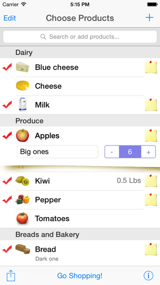 【免費生產應用App】Shopping List - quick and easy-APP點子