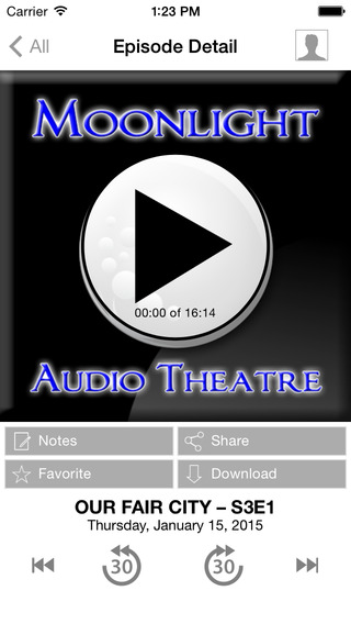 【免費書籍App】Moonlight Audio Theatre-APP點子