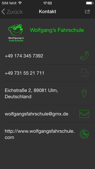 【免費教育App】Wolfgang’s Fahrschule-APP點子