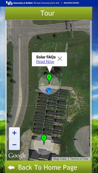 【免費教育App】UB Solar Strand: Visit, Explore, and Learn about the University at Buffalo’s solar energy project.-APP點子