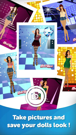 Party Girl Dress Up-Fun Doll Makeover Game