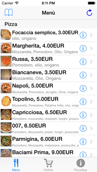 Pizza Gusto Italiano
