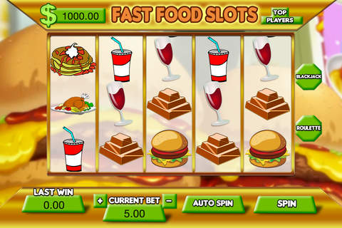 All Fast Food Slots FREE screenshot 2