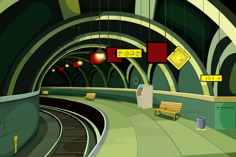 565 Underground Station Escape screenshot 2