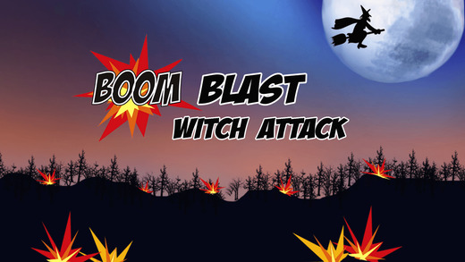 【免費遊戲App】Boom Blast Witch Attack - fantasy aeroplane shooting game-APP點子