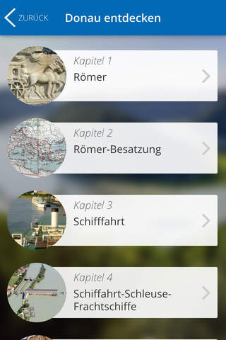 Donau Geschichten screenshot 2