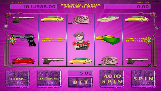 【免費遊戲App】Aaah! Criminal Casino Crime Lucky Slots with Jackpots Payouts Free-APP點子