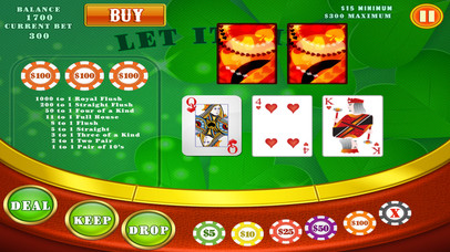 Screenshot 4 ПустьиграетЛакиПэттиЗолотыеЛепреконкартыигры Win Большой Casino бесплатно