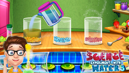 免費下載遊戲APP|Science Experiment With Water3 app開箱文|APP開箱王