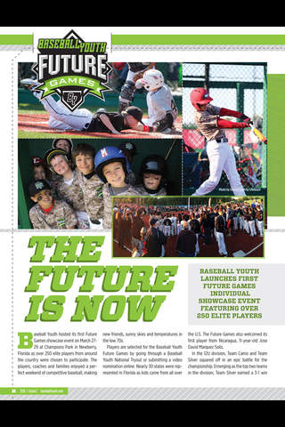 Baseball Youth Magazine screenshot 3