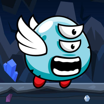 Angry Egg Tappy Adventures Lite LOGO-APP點子