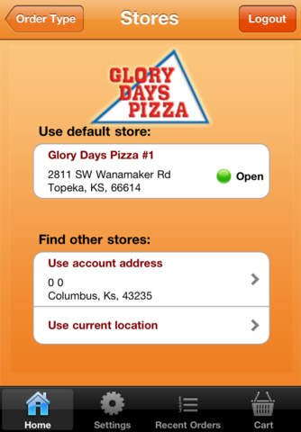 Glory Days Pizza screenshot 3