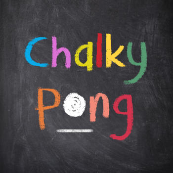 Chalky Pong LOGO-APP點子