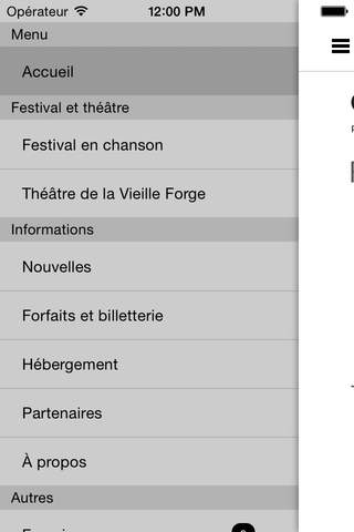 Festival en chanson Petite-Vallée screenshot 4
