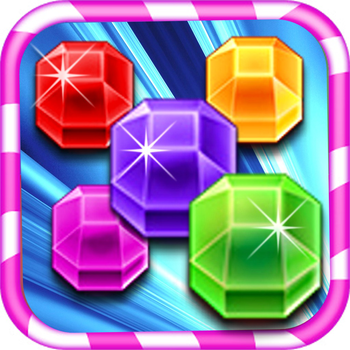 Jewel Mania Blast - Best Free Match Blitz Kids Games! LOGO-APP點子