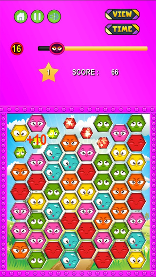 Match The Colorful Faces - Mix And Jump The Dots Puzzle FREE