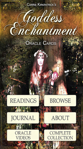 Goddess Enchantment Oracle Cards