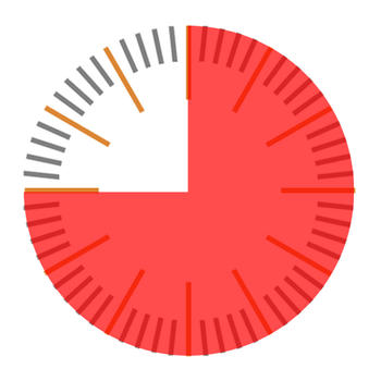 Visual Timer + Time Tracker PRO LOGO-APP點子