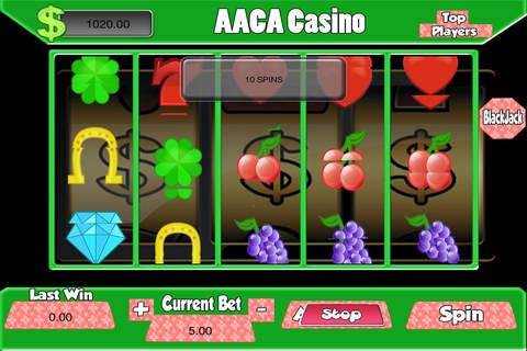 777 AACA Casino HD screenshot 3