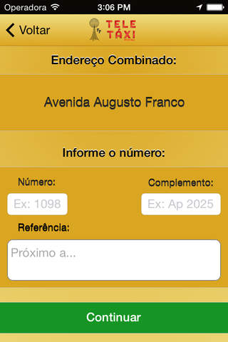 Tele Taxi Aracaju screenshot 3