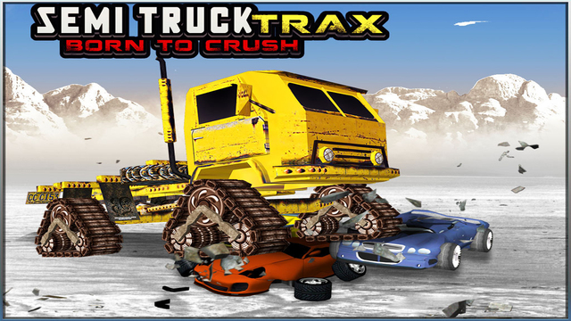 Semi Truck Trax Born To Crush