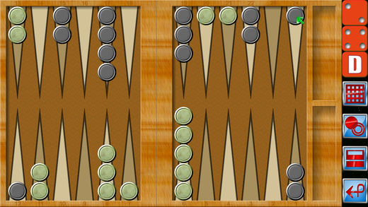 【免費遊戲App】Backgammon V+-APP點子