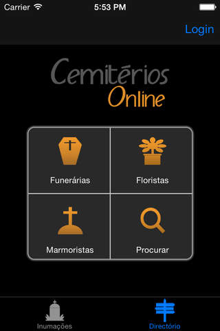 CemiteriosOnline screenshot 4