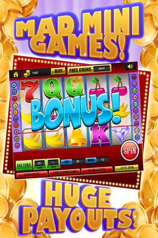 Ace Classic Slots Casino - Gold Jackpot Way Slot Machine Games Free screenshot 3