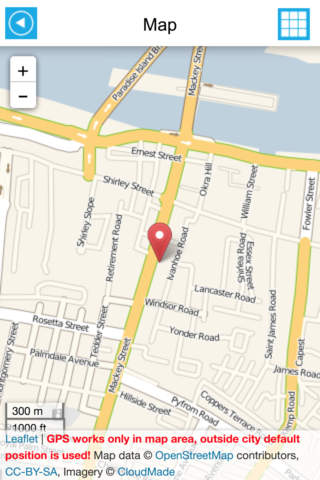Bahamas & Nassau Offline GPS Map & Travel Guide Free screenshot 2
