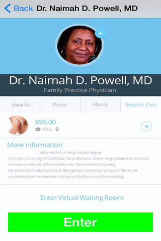 Dr. Powell Family Practice Physician screenshot 2