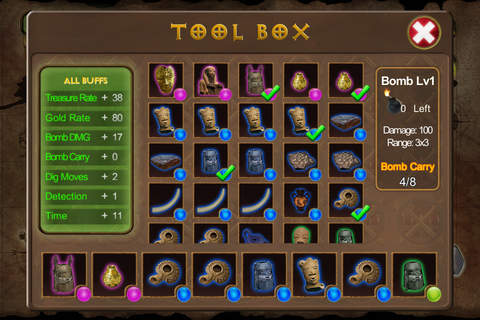 Legend of Treasures: Minesweeper online PVP game screenshot 3