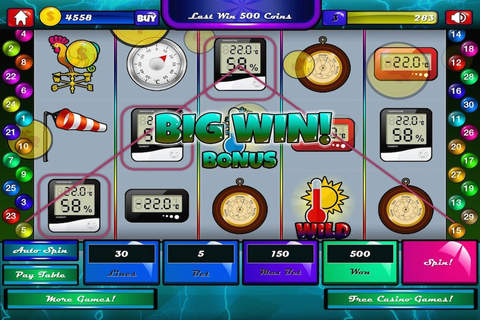Thunderbolt The Wrath Of God Casino Slots Pro screenshot 2