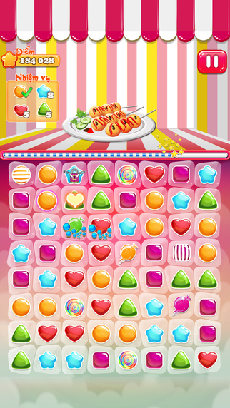 【免費遊戲App】Yummy Yummy - Dia Diem An Uong-APP點子