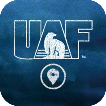 University of Alaska Fairbanks LOGO-APP點子