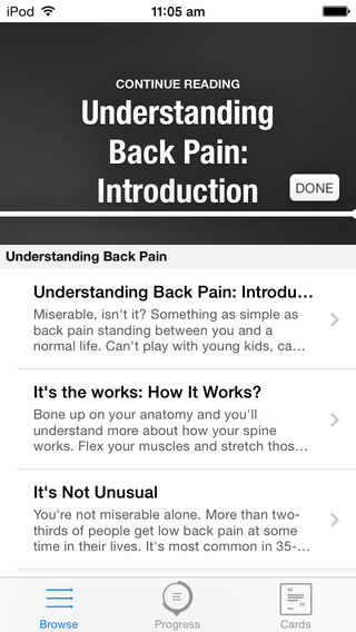 【免費健康App】Better Body Back-APP點子