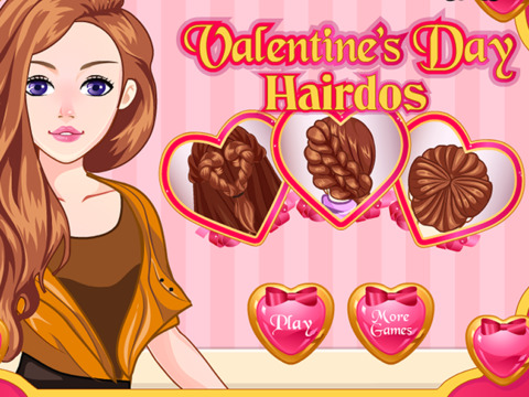 免費下載遊戲APP|Valentine's Day Hairdos app開箱文|APP開箱王