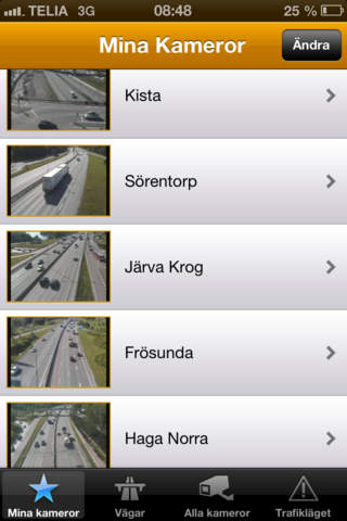 Trafik STHLM screenshot 4