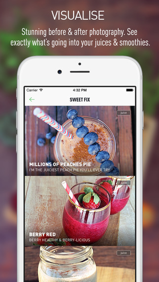 【免費生活App】Get Juiced - Healthy Juicing & Smoothie Recipes-APP點子