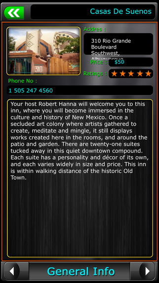 【免費旅遊App】Albuquerque Offline Map City Guide-APP點子