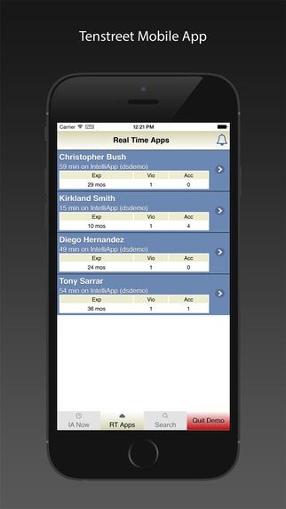 【免費商業App】Tenstreet Dashboard-APP點子