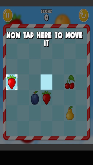 【免費遊戲App】Fruit Matcher mind game-APP點子